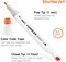 172 Colors Dual Tip Alcohol Based Art Markers,171 Colors plus 1 Blender Permanent Marker 1 Marker Pad with Case Perfect for Kids Adult Coloring Books Sketching and Card Making